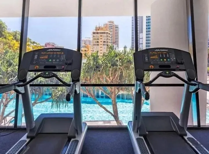 Circle On Cavill 2-Bed Sea View Apartment Gold Coast Australia