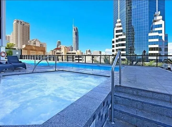 Circle On Cavill 2-Bed Sea View Apartment Gold Coast Australia
