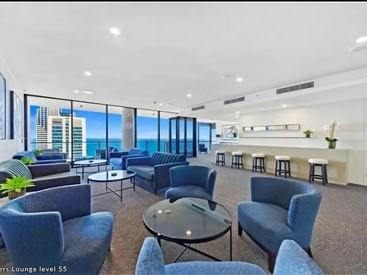 Apartament Circle On Cavill 2-Bed Sea View Gold Coast